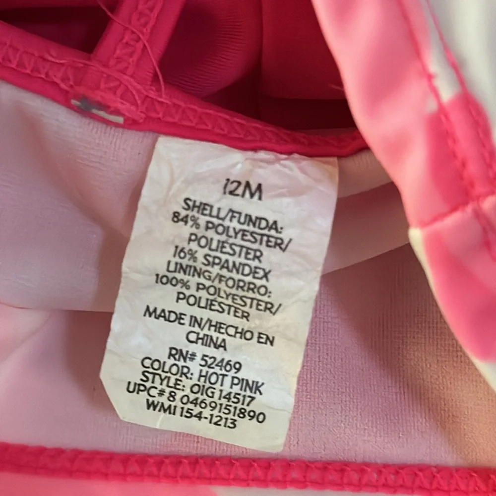 OP Pink‎ Camo Tankini